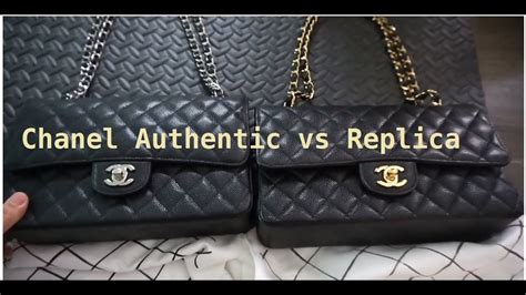 chanel replica force|how to tell a genuine chanel bag.